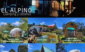 El Alpino Cabana Glamping & Camping